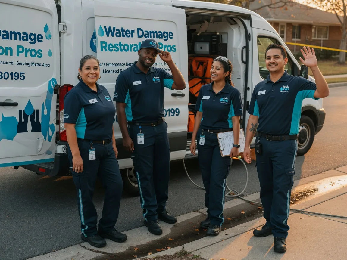 Water Damage Restoration company in Rosemont, WV